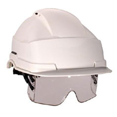 Casque avec lunettes intégrées Iris
