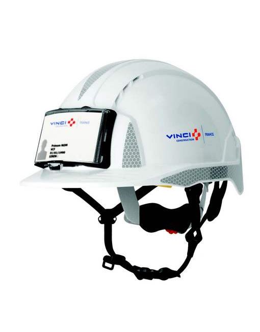 Casque JSP avec porte badge