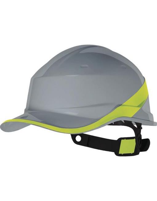 Casque Diamond V jaune fluo